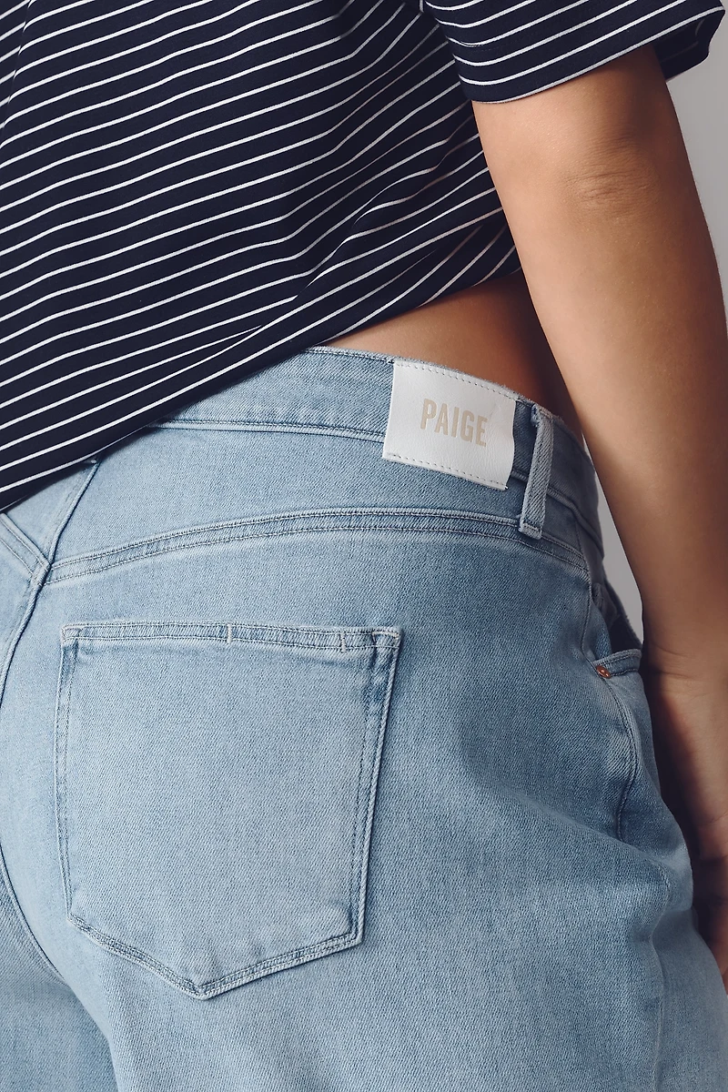 PAIGE Anessa High-Rise Wide-Leg Jeans
