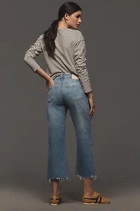 PAIGE Leenah High-Rise Straight-Leg Ankle Jeans