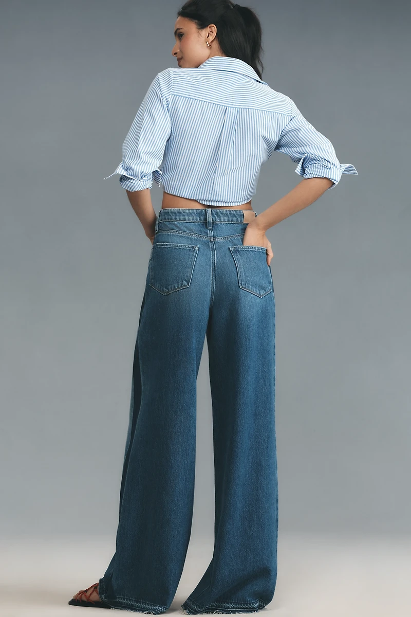 PAIGE Portia High-Rise Wide-Leg Jeans
