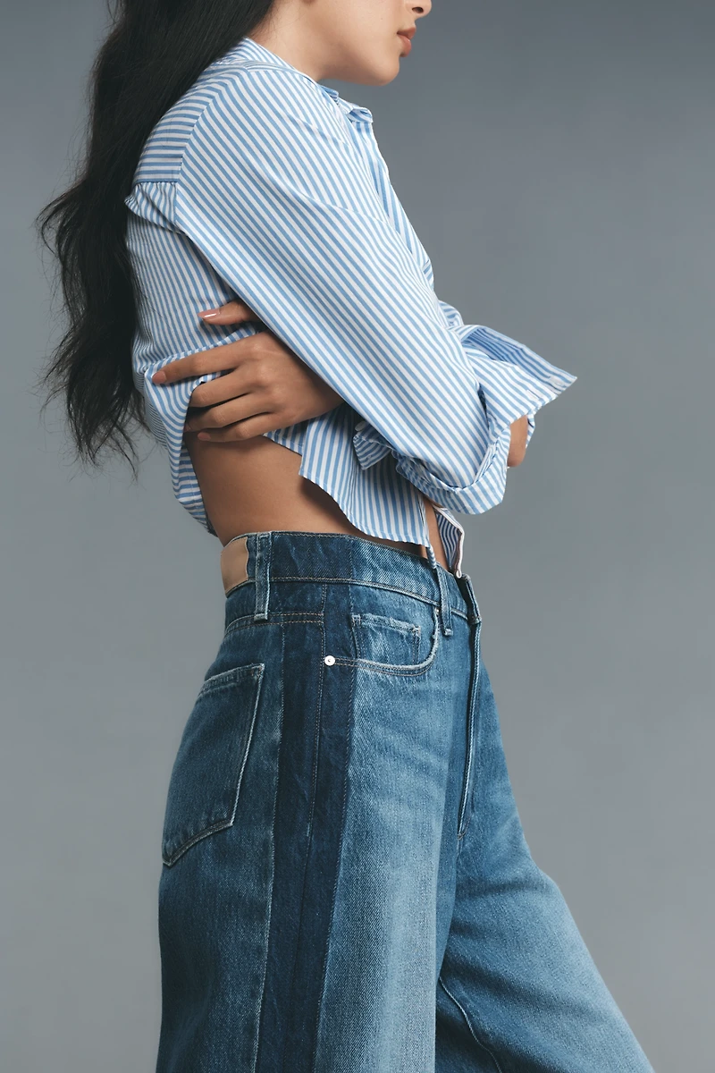 PAIGE Portia High-Rise Wide-Leg Jeans