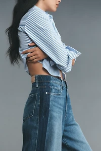 PAIGE Portia High-Rise Wide-Leg Jeans