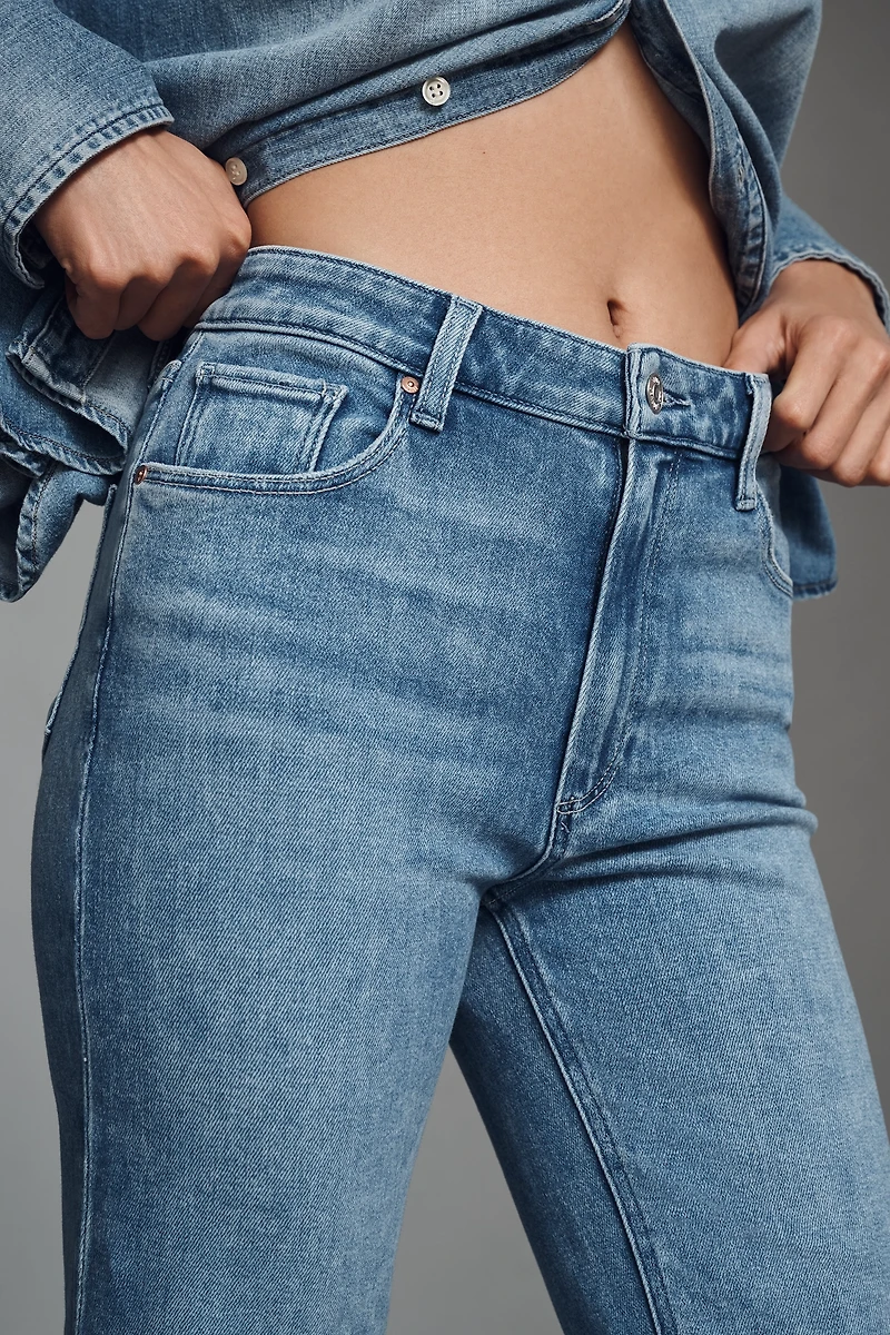 PAIGE Marlow Skimmer High-Rise Flare Jeans