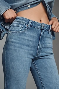 PAIGE Marlow Skimmer High-Rise Flare Jeans
