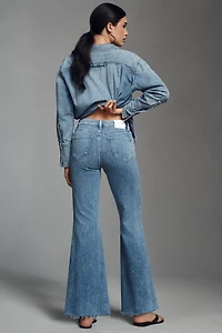 PAIGE Marlow Skimmer High-Rise Flare Jeans