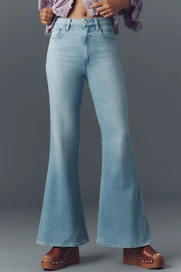 PAIGE Charlie High-Rise Flare Jeans