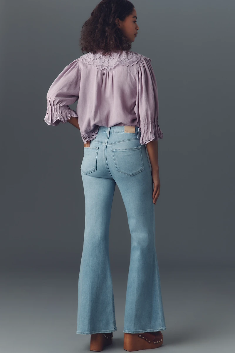 PAIGE Charlie High-Rise Flare Jeans