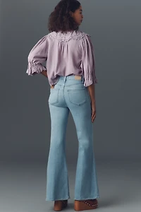 PAIGE Charlie High-Rise Flare Jeans
