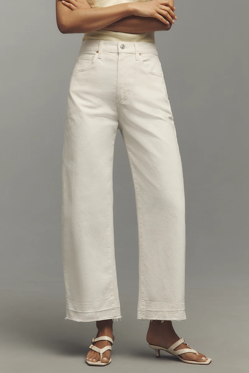 PAIGE Arellia High-Rise Ankle Jeans