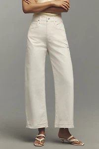 PAIGE Arellia High-Rise Ankle Jeans