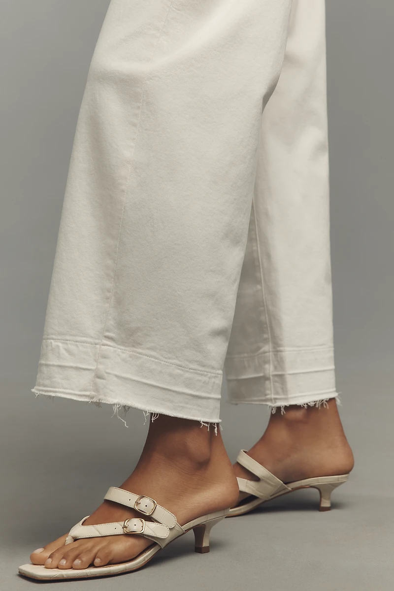 PAIGE Arellia High-Rise Ankle Jeans