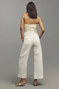 PAIGE Arellia High-Rise Ankle Jeans
