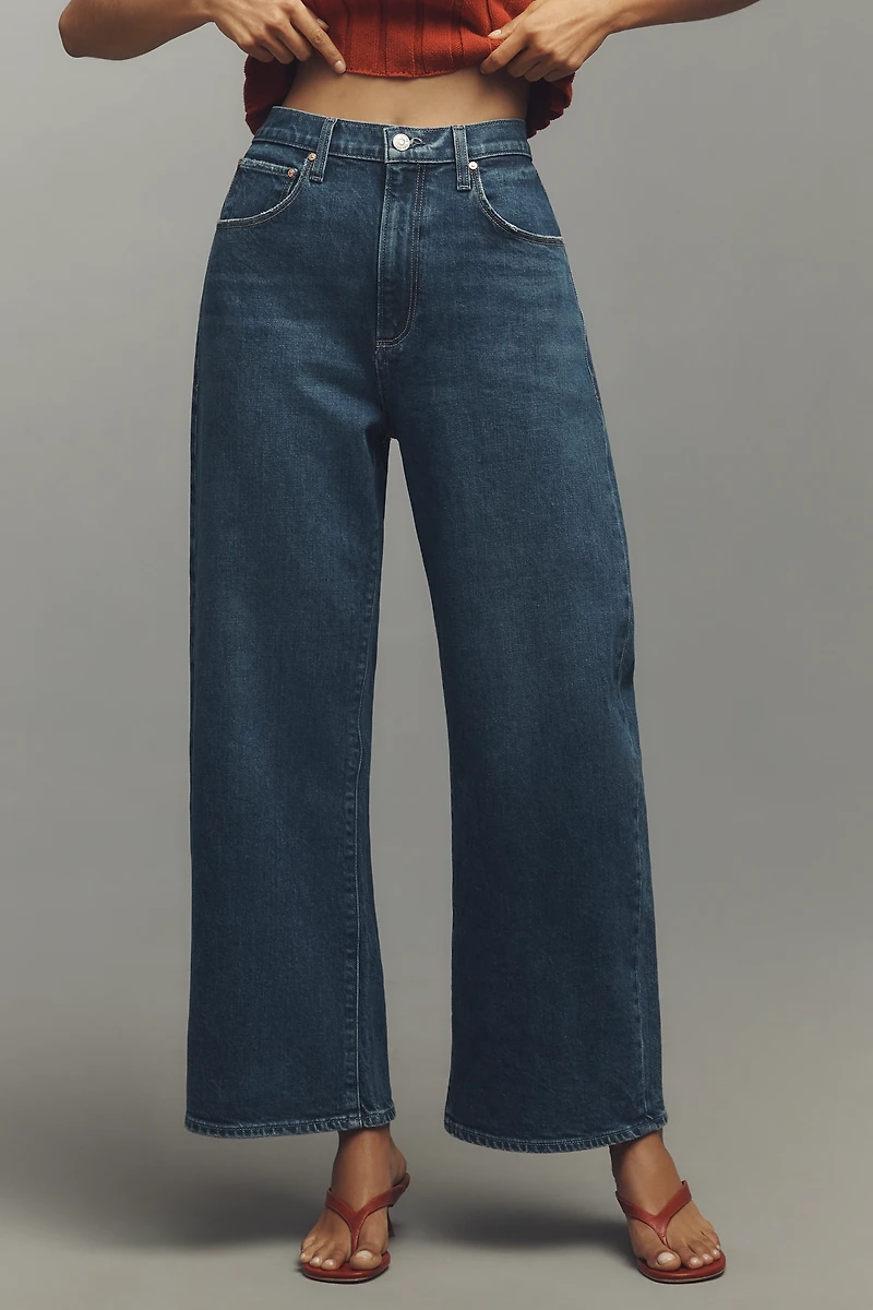 PAIGE Arellia High-Rise Tapered Jeans