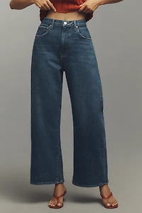 PAIGE Arellia High-Rise Tapered Jeans