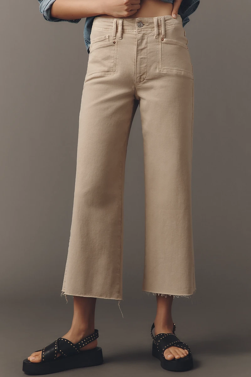PAIGE Anessa High-Rise Wide-Leg Jeans