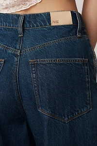 PAIGE Cameron High-Rise Wide-Leg Jeans