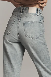 PAIGE The Sawyer High-Rise Straight-Leg Jeans