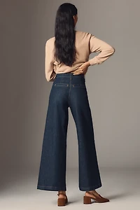 PAIGE Harper High-Rise Wide-Leg Jeans
