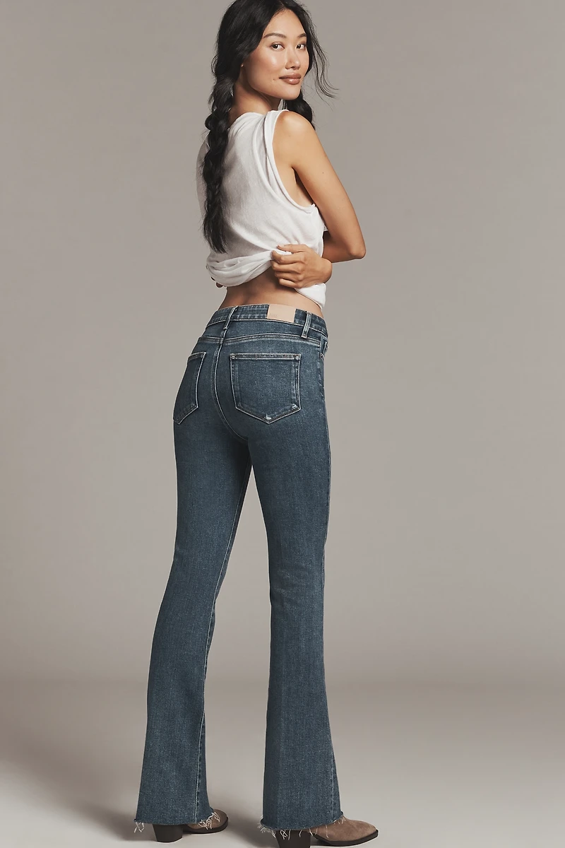 Paige Laurel Canyon High-Rise Flare Jeans