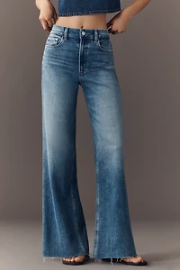 PAIGE Anessa High-Rise Wide-Leg Jeans