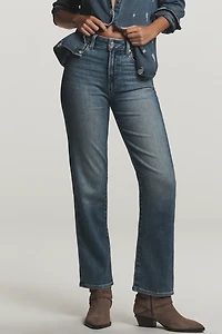 PAIGE Mason Mid-Rise Relaxed Straight-Leg Jeans