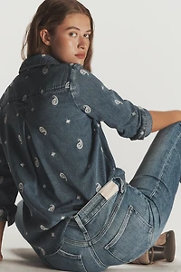 PAIGE Mason Mid-Rise Relaxed Straight-Leg Jeans