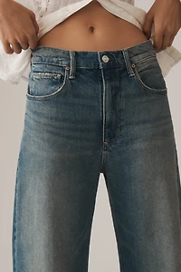 PAIGE Arellia Ankle High-Rise Taper Jeans