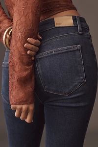 PAIGE Cindy High-Rise Straight-Leg Jeans