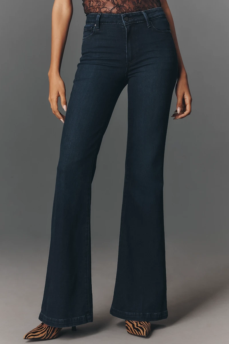 PAIGE Genevieve High-Rise Flare Jeans