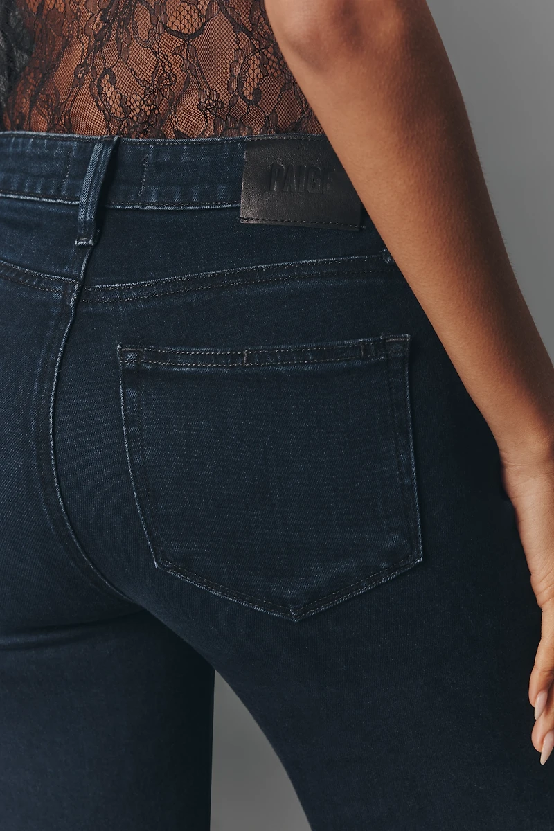 PAIGE Genevieve High-Rise Flare Jeans