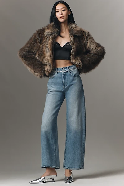 PAIGE Arellia Ankle High-Rise Taper Jeans