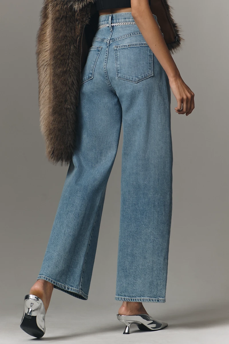 PAIGE Arellia Ankle High-Rise Taper Jeans