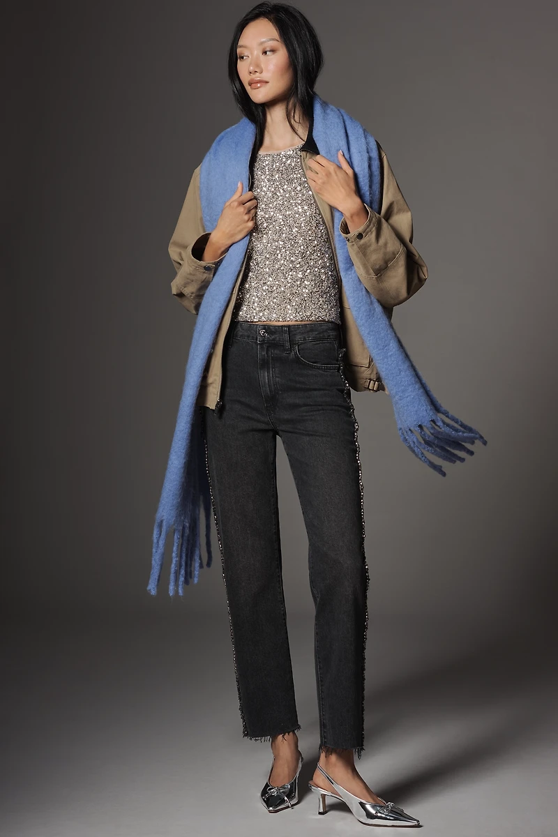 PAIGE Mason Mid-Rise Relaxed Straight-Leg Jeans