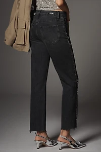 PAIGE Mason Mid-Rise Relaxed Straight-Leg Jeans