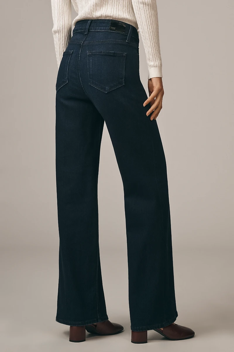 PAIGE Anessa High-Rise Wide-Leg Jeans