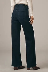PAIGE Anessa High-Rise Wide-Leg Jeans