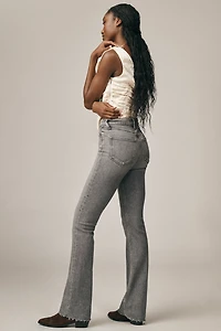PAIGE Laurel Canyon 32" High-Rise Flare Jeans