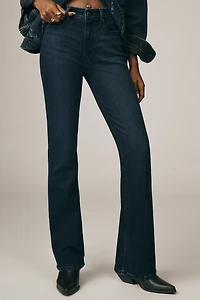 PAIGE Manhattan High-Rise Bootcut Jeans