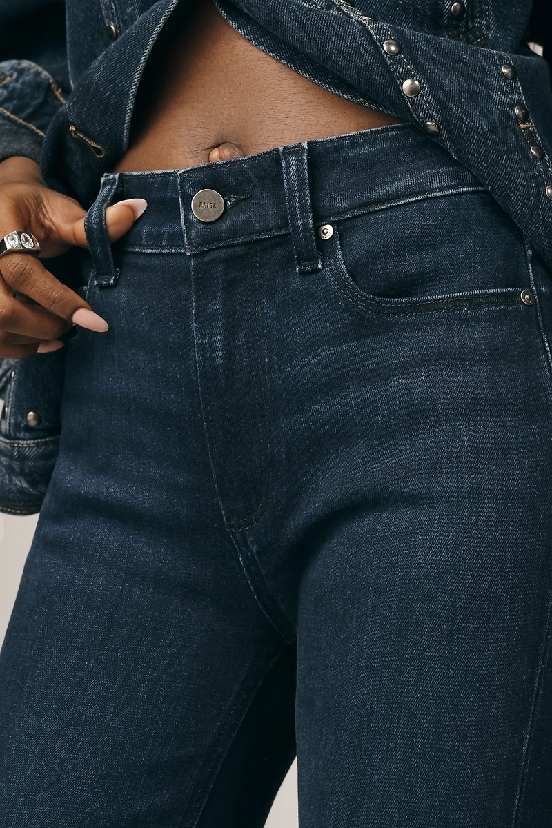 PAIGE Manhattan High-Rise Bootcut Jeans