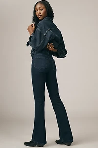 PAIGE Manhattan High-Rise Bootcut Jeans