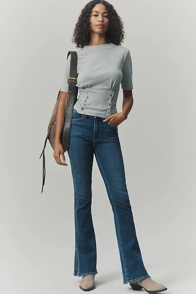 PAIGE Laurel Canyon High-Rise Bootcut Jeans
