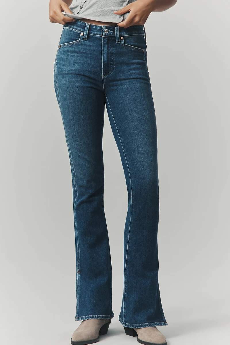 PAIGE Laurel Canyon High-Rise Bootcut Jeans