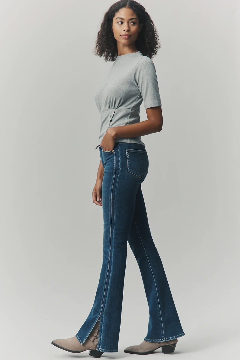 PAIGE Laurel Canyon High-Rise Bootcut Jeans