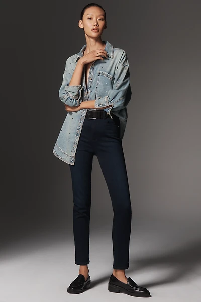 PAIGE Gemma High-Rise Skinny Jeans
