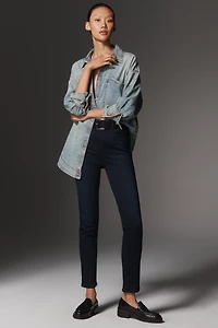PAIGE Gemma High-Rise Skinny Jeans