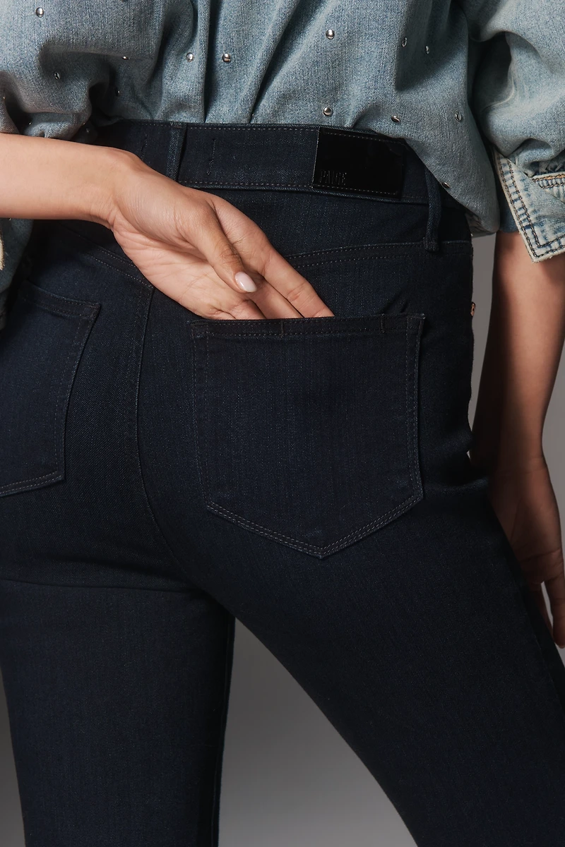 PAIGE Gemma High-Rise Skinny Jeans