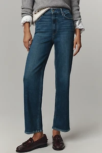 PAIGE Anessa High-Rise Straight Jeans