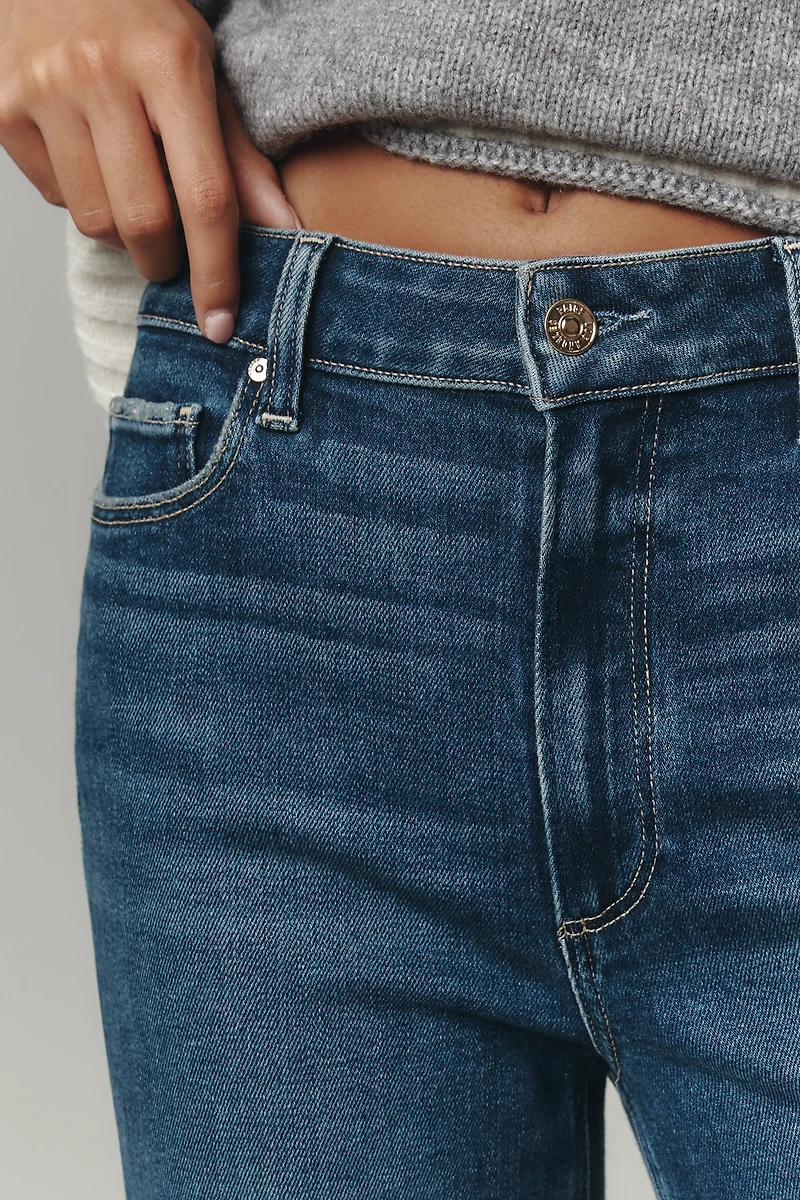 PAIGE Anessa High-Rise Straight Jeans