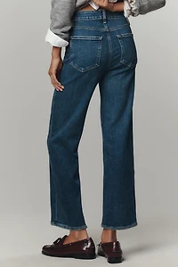 PAIGE Anessa High-Rise Straight Jeans