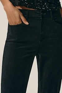 PAIGE Laurel Canyon 32" High-Rise Flare Jeans