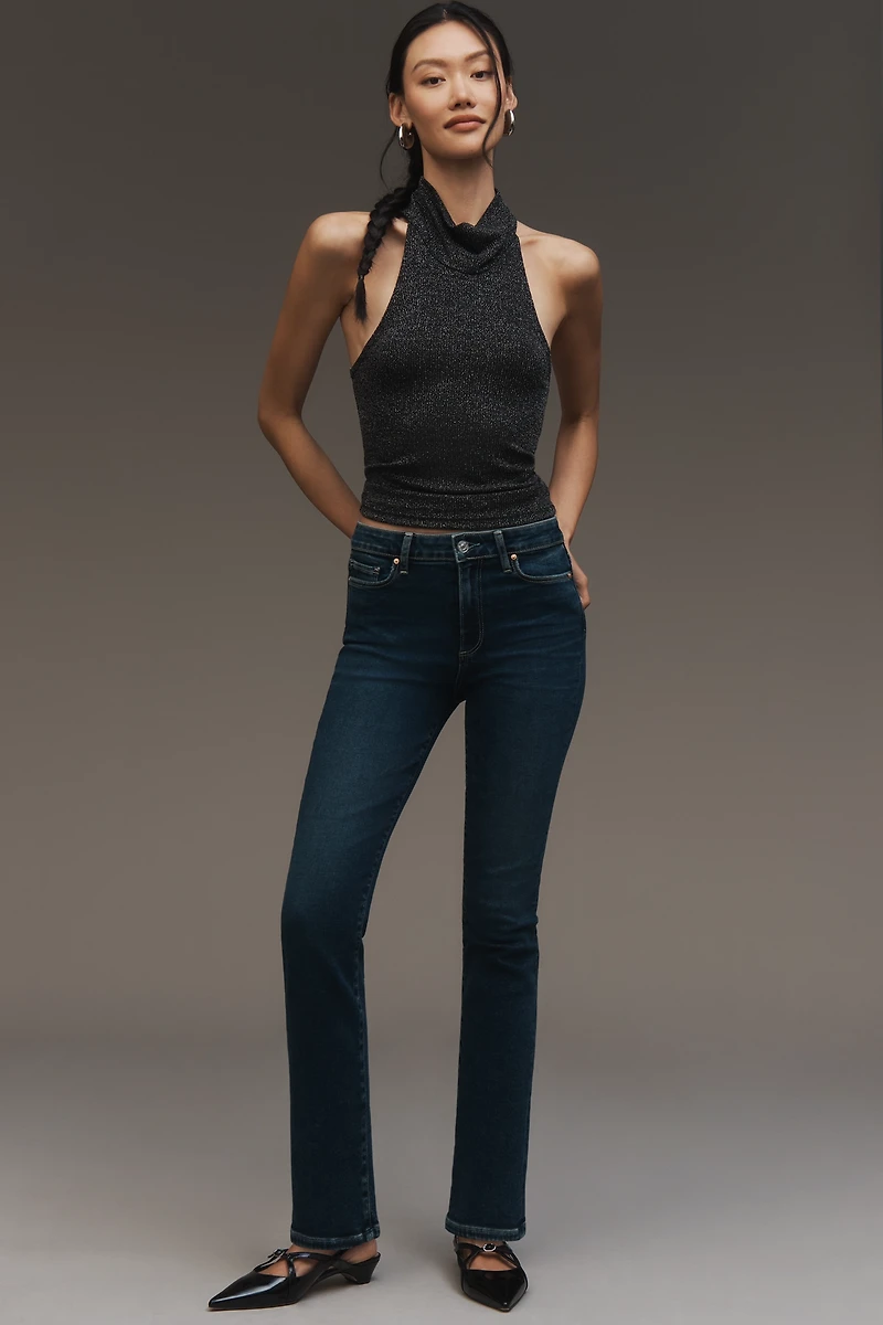 PAIGE Gemma High-Rise Skinny Jeans